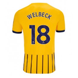 Brighton Danny Welbeck #18 Derde tenue 2025-26 Korte Mouw